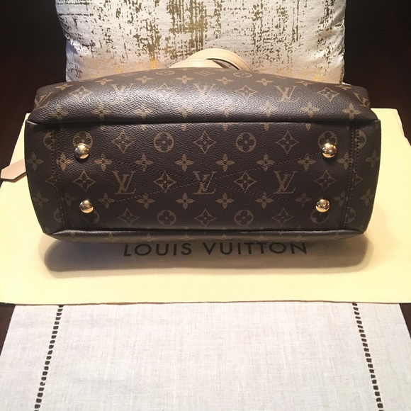 Louis Vuitton Pallas Monogram Shopper Bicolor Tote - Picture 5 of 8