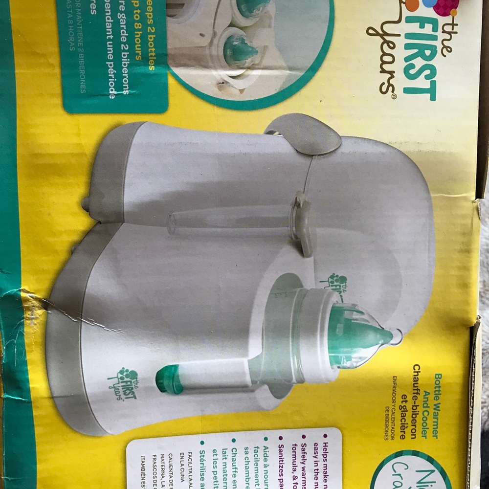 Baby Bottle warmer and cooler