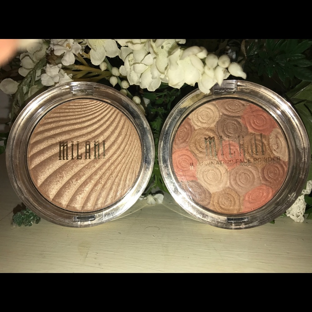 Gifted😇Milani Highlighter🌟& Bronzing illuminator