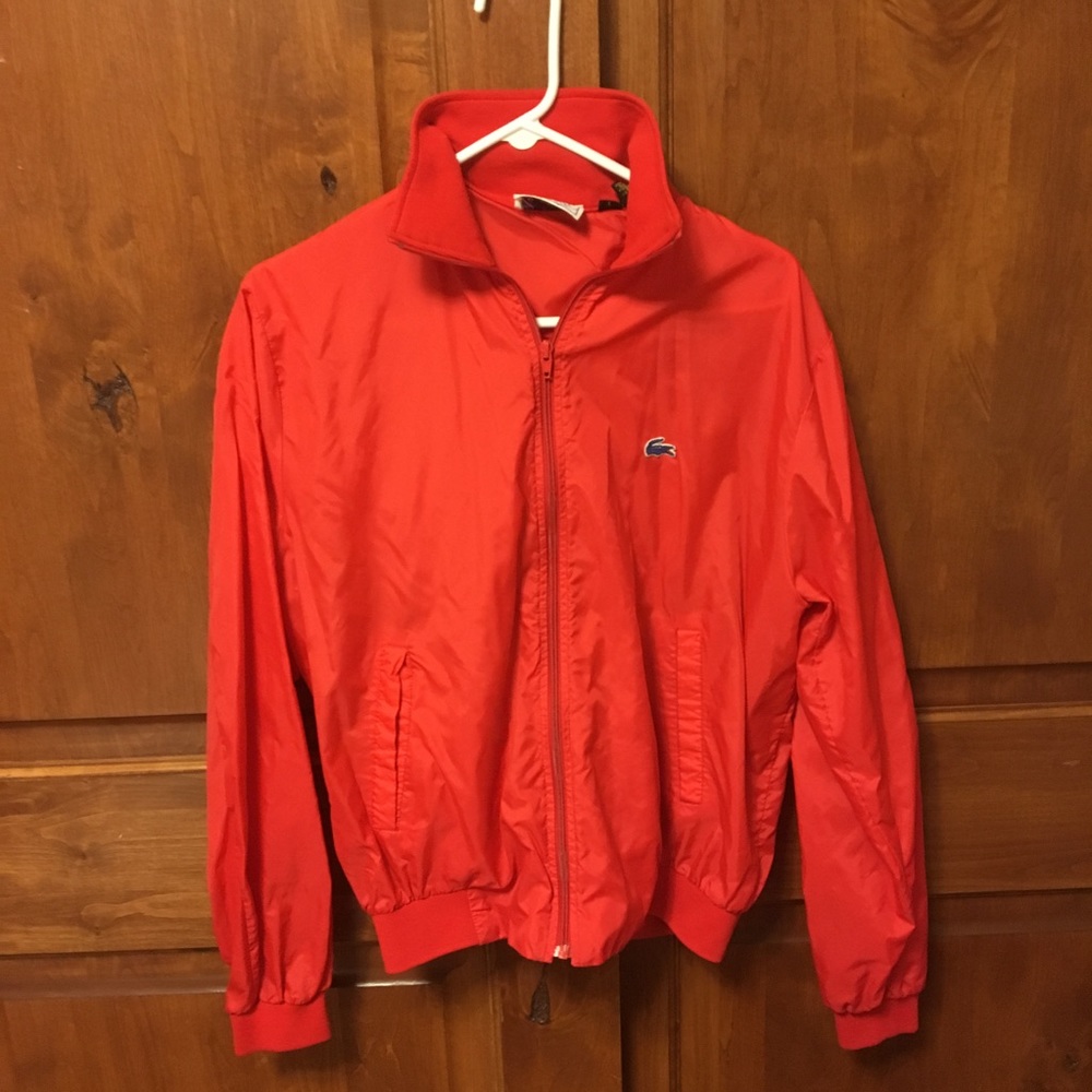 lacoste / izod wind breaker