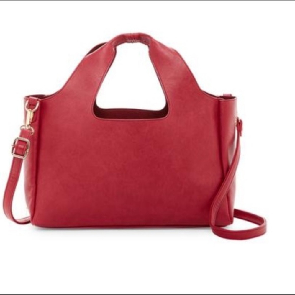 Pink Haley Wine Hobo Bag