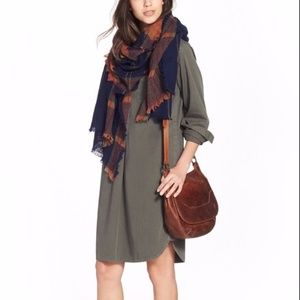 Madewell Cotton Shirt Dress