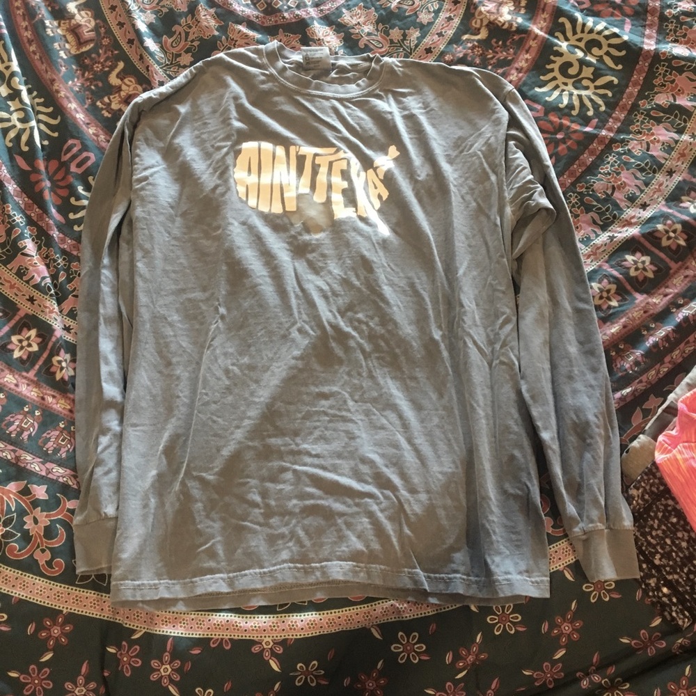 Texas Humor Shirt L