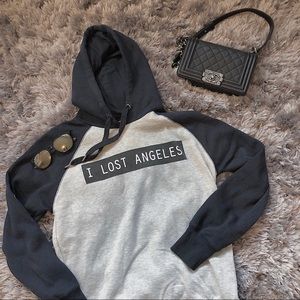 Cotton On “I Lost Angeles” Hoodie