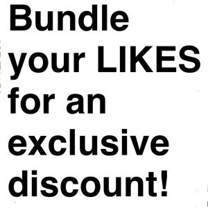 Bundle likes for exclusive private offer
