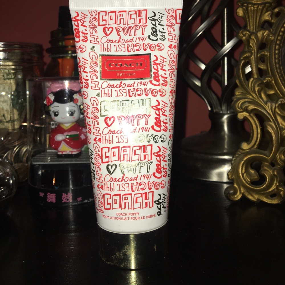Coach Poppy Lotion