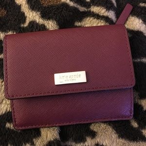 Small Kate Spade wallet