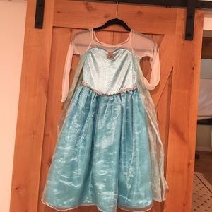 Disney Elsa costume size 5/6