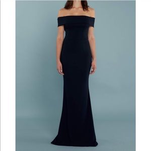 Katie May Legacy Crepe Body-Con Gown