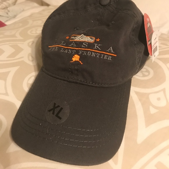 Alaska The Last Frontier Hat 
