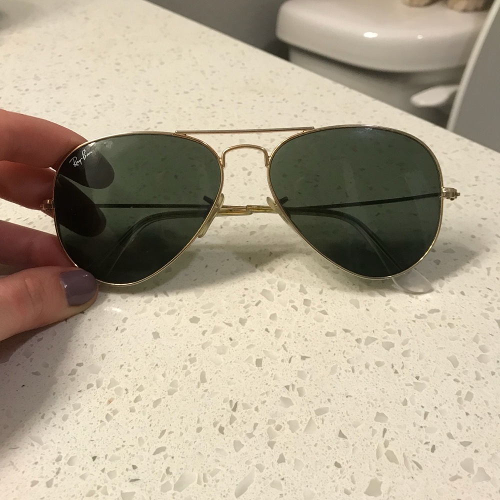Rayban aviator sunglasses