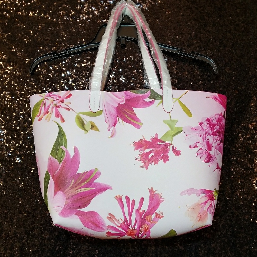 Estee Lauder Floral Tote