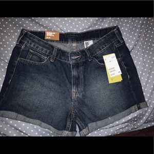H&M jean shorts