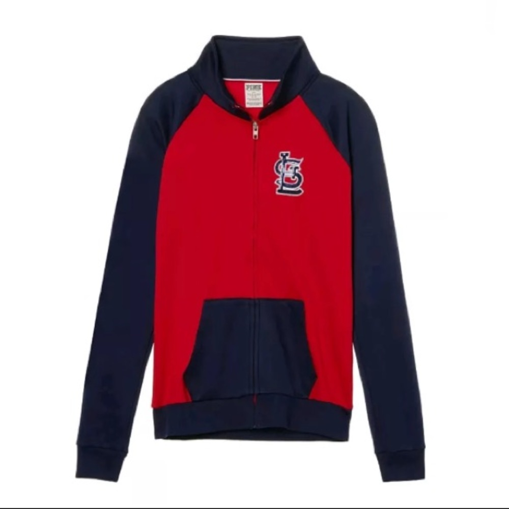 Victoria’s Secret PINK Cardinals Track Jacket