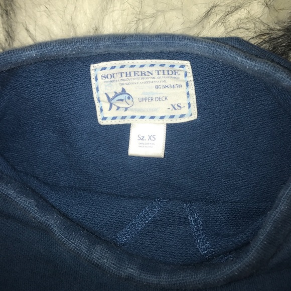 Southern Tide Upper Deck Pullover XS - Picture 3 of 3