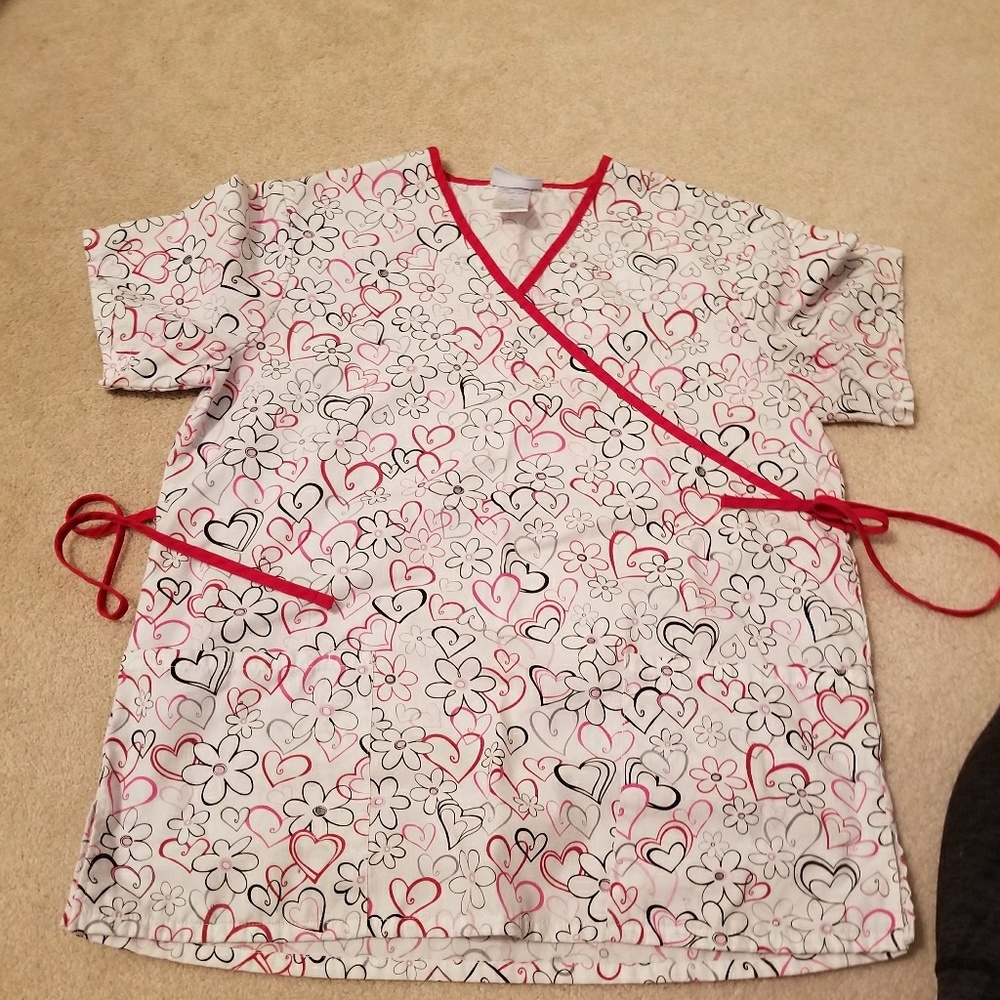 Scrub top