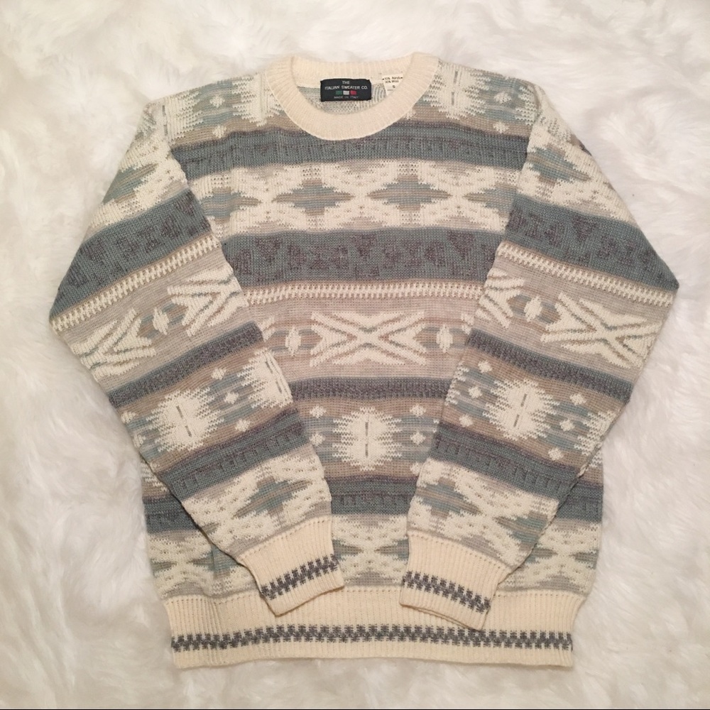 The Italian Sweater Co. Vintage Pastel Sweater
