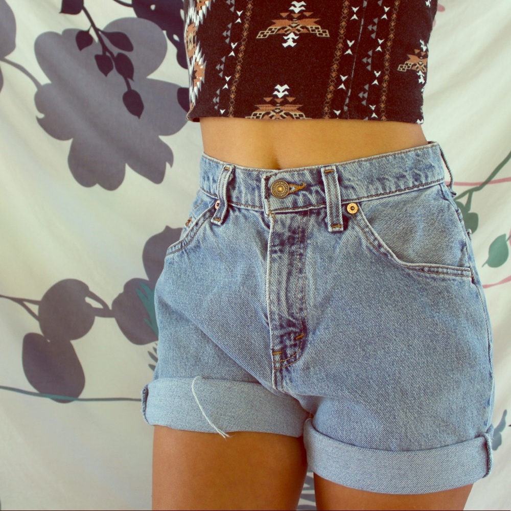 Vintage High Waisted Levi's