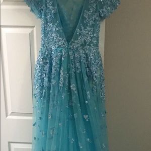Evening gown dress