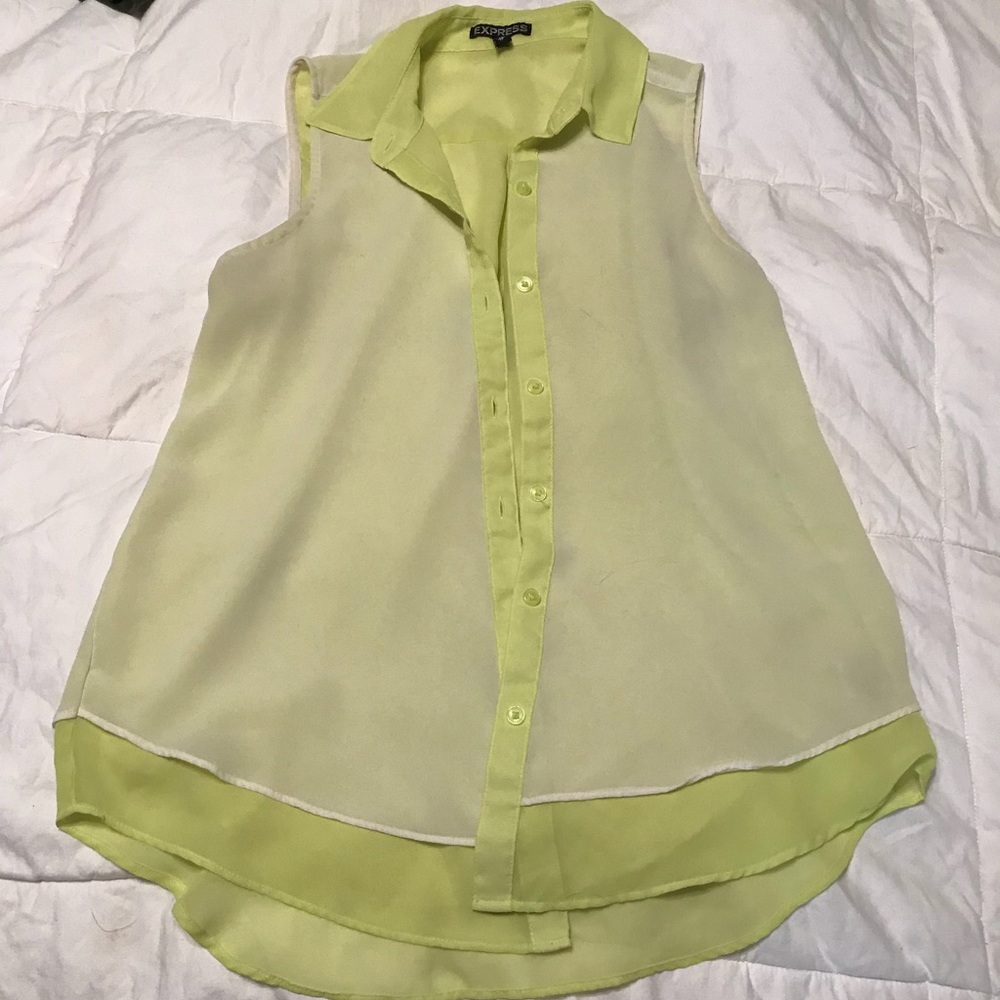 Express Tank Top