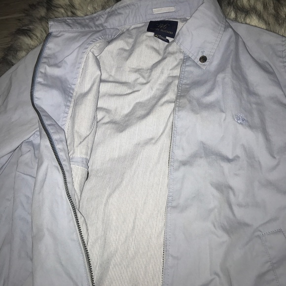 Small Brooks Brothers Zip Up Jacket - Picture 4 of 4