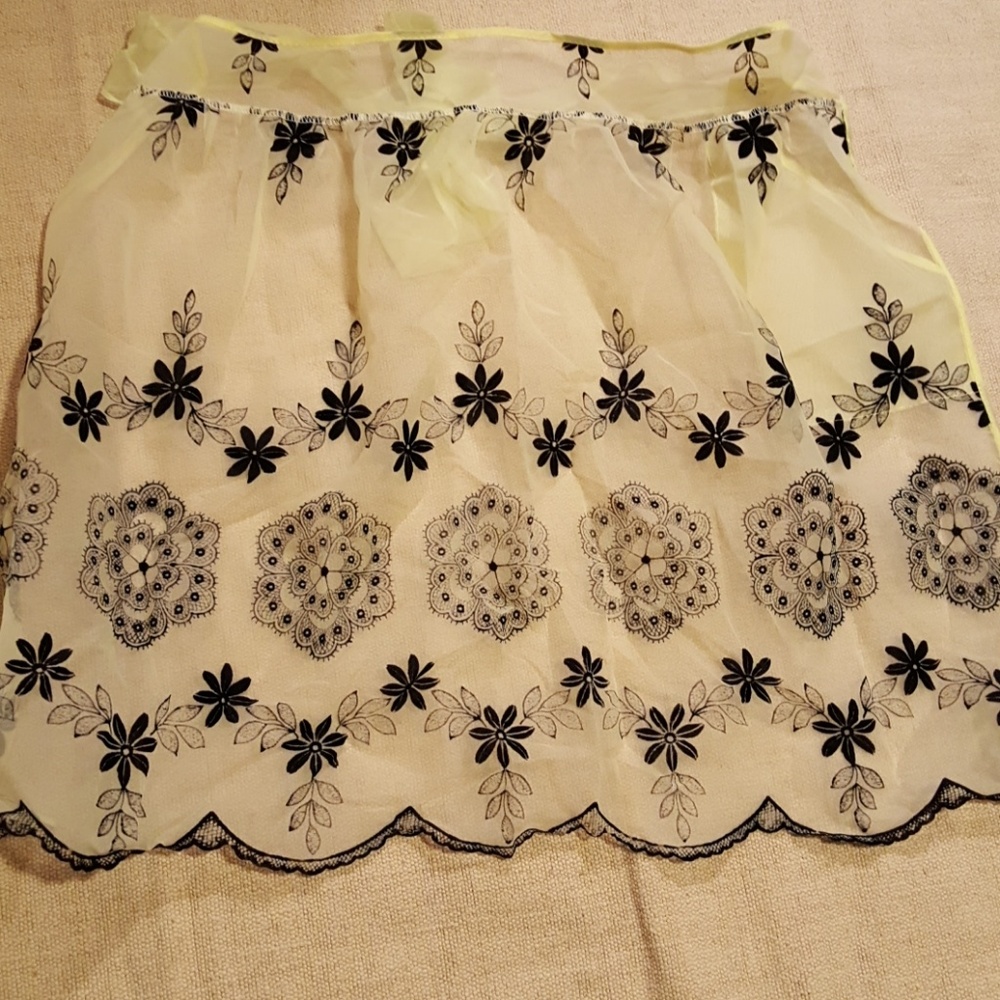 Vintage apron