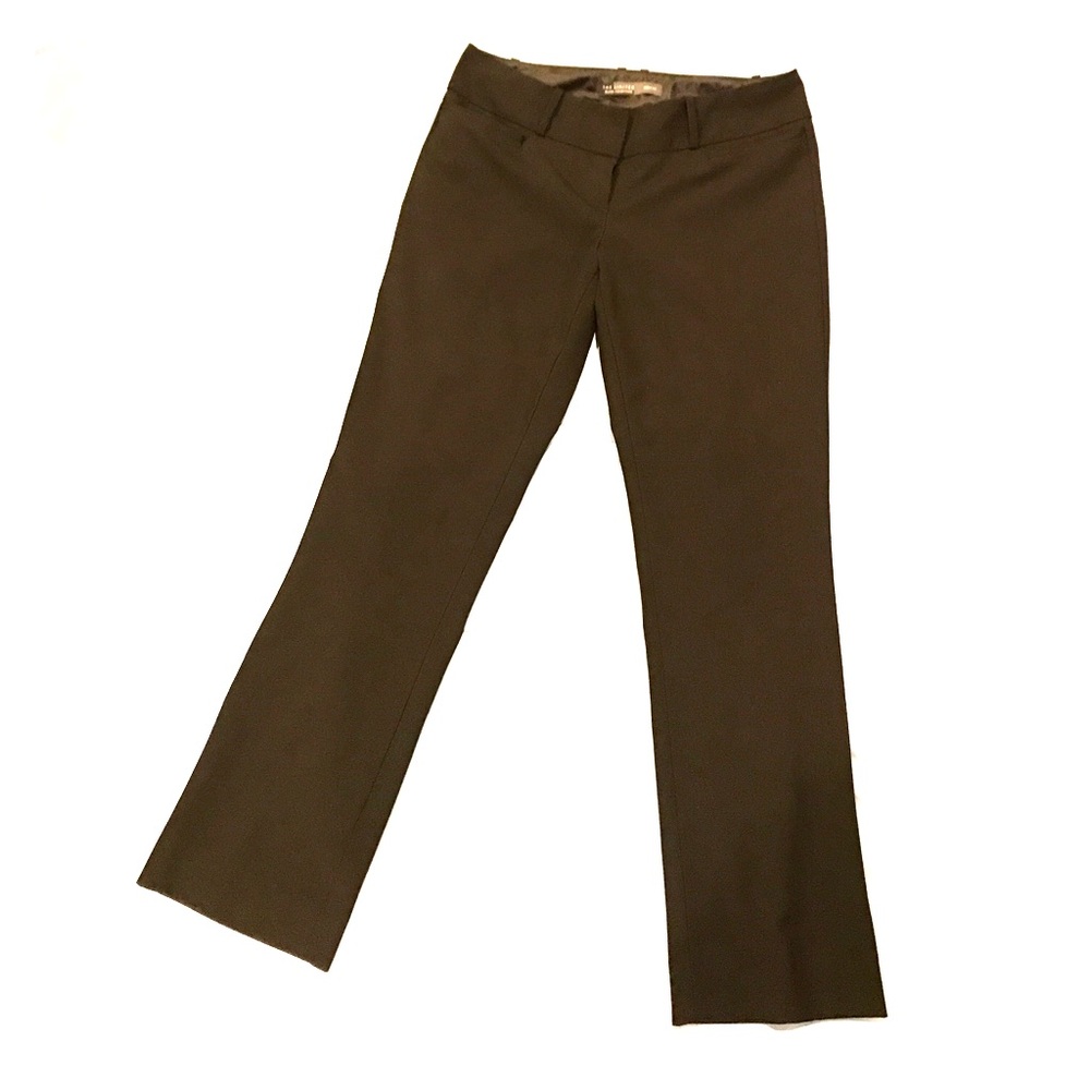 The limited black collection drew fit pants  sz4