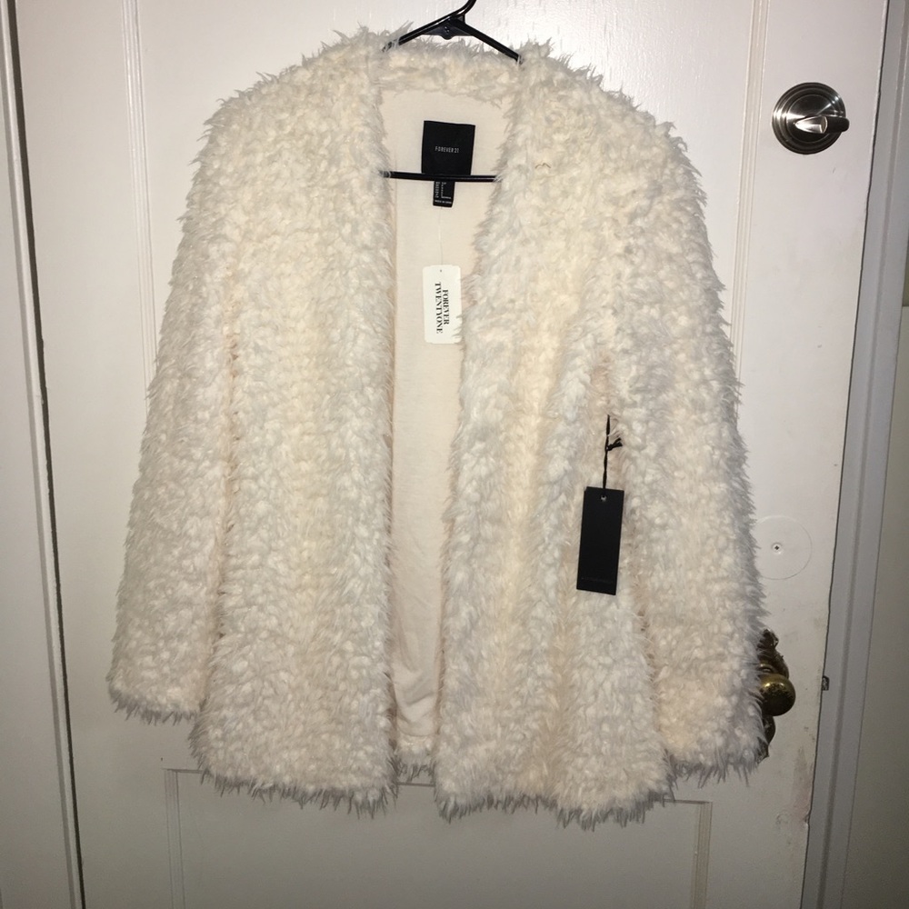 Forever 21 festive jacket. Size Small. Never worn.