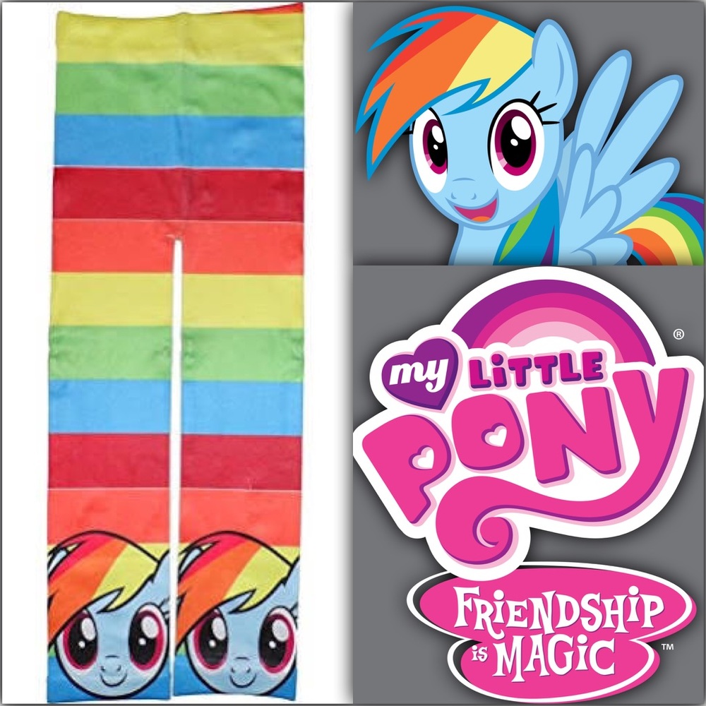 🛑my little pony footless tight