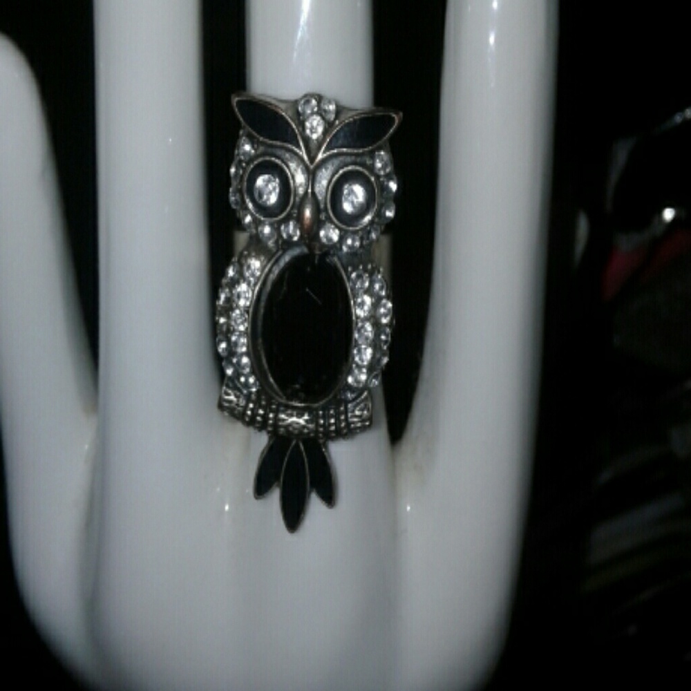 Owl ring