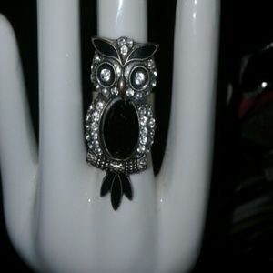 Owl ring
