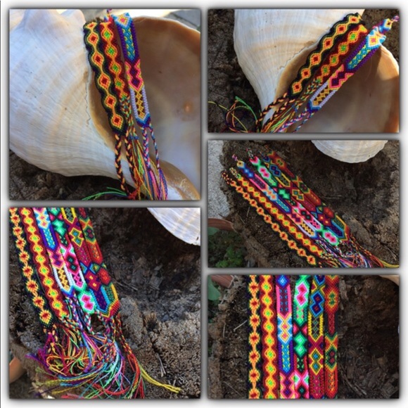 🎉🎉HP🎉🎉New Handmade Friendship Bracelets - Picture 2 of 5