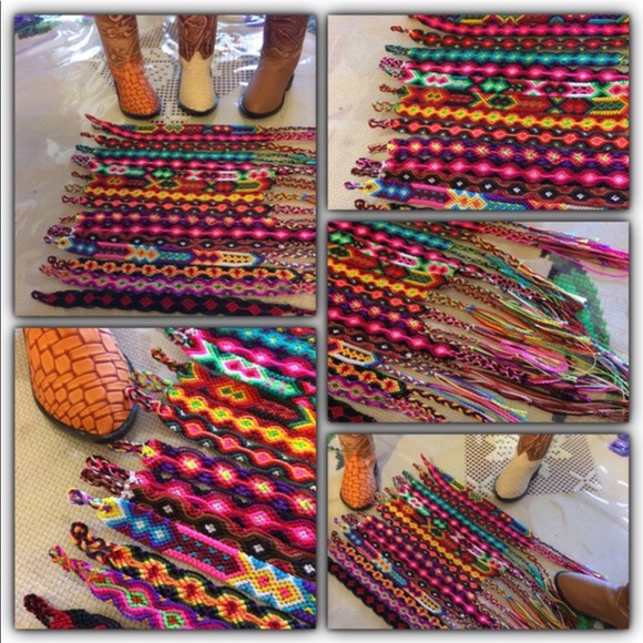 🎉🎉HP🎉🎉New Handmade Friendship Bracelets - Picture 3 of 5