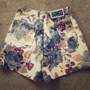 Vintage Bongo Jean Shorts