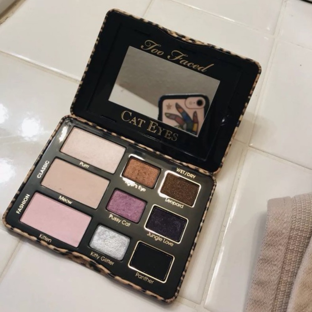 TOO FACED/cat eyes eyeshadow // perfect condition