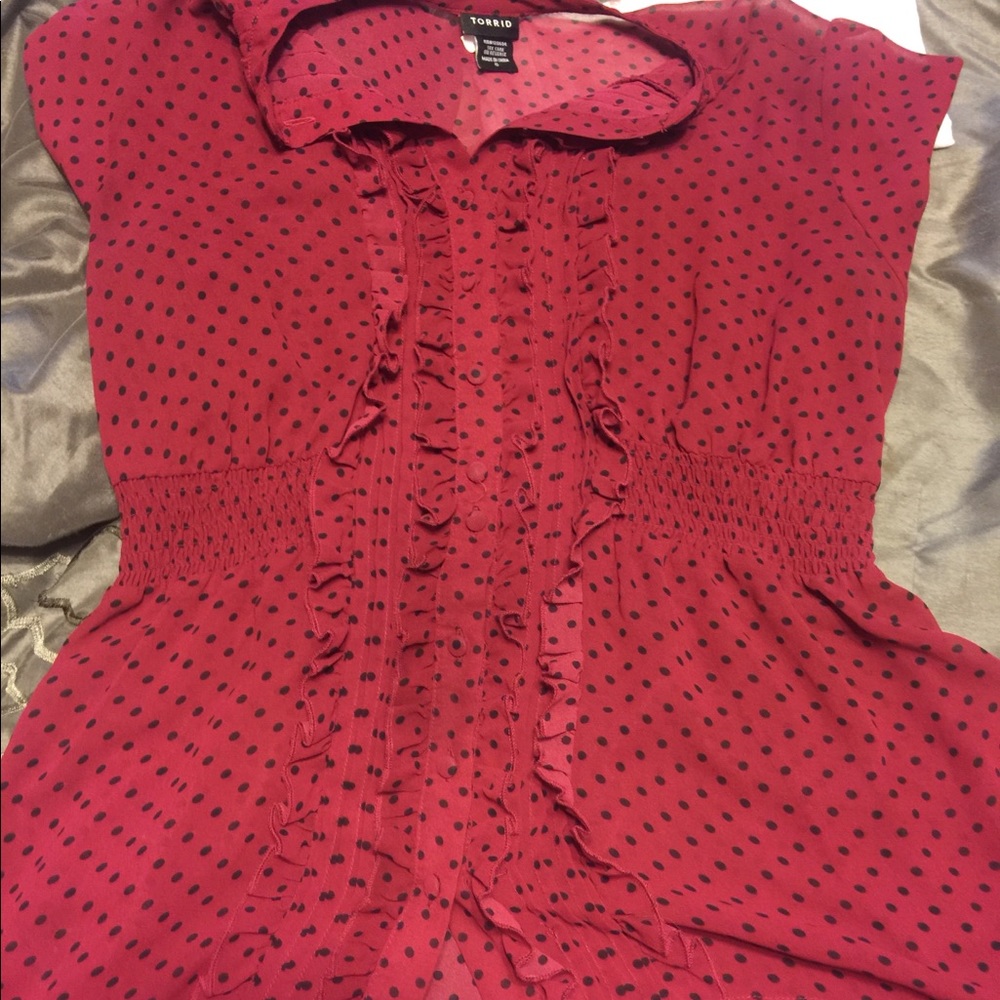 Torrid Blouse
