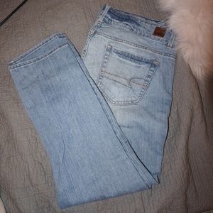 American Eagle Cropped jeans!👖