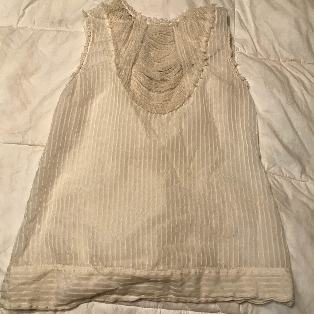 OFF WHITE BCBG Tank Top