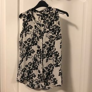 The Limited Sleeveless Ashton Blouse.