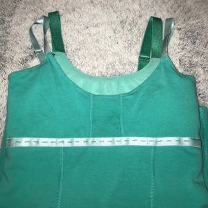 Lululemon mint tank top