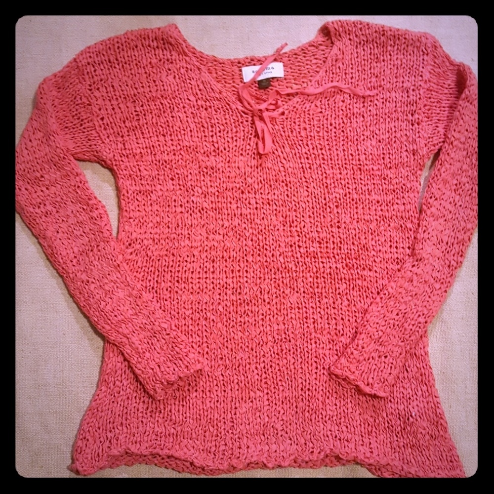 The perfect beach sweater