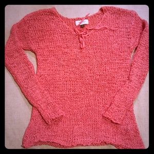 The perfect beach sweater