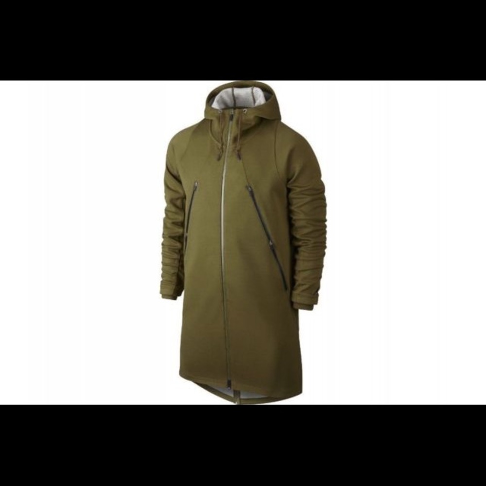 Nike Jordan AJ Fleece Parka Jacket