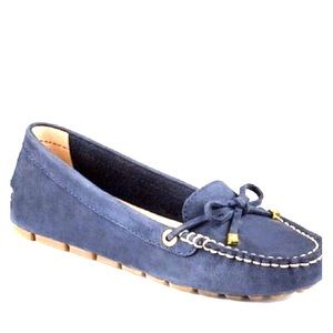 Sperry Top Sider Navy Blue Driving Loafer 8.5