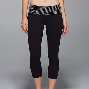 Lululemon Wunder Under Crop