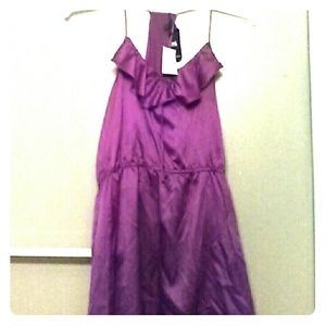 Last Chance NWT Naked Zebra Slip Dress