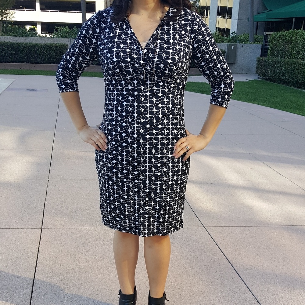 Ann Taylor dress size 10-12