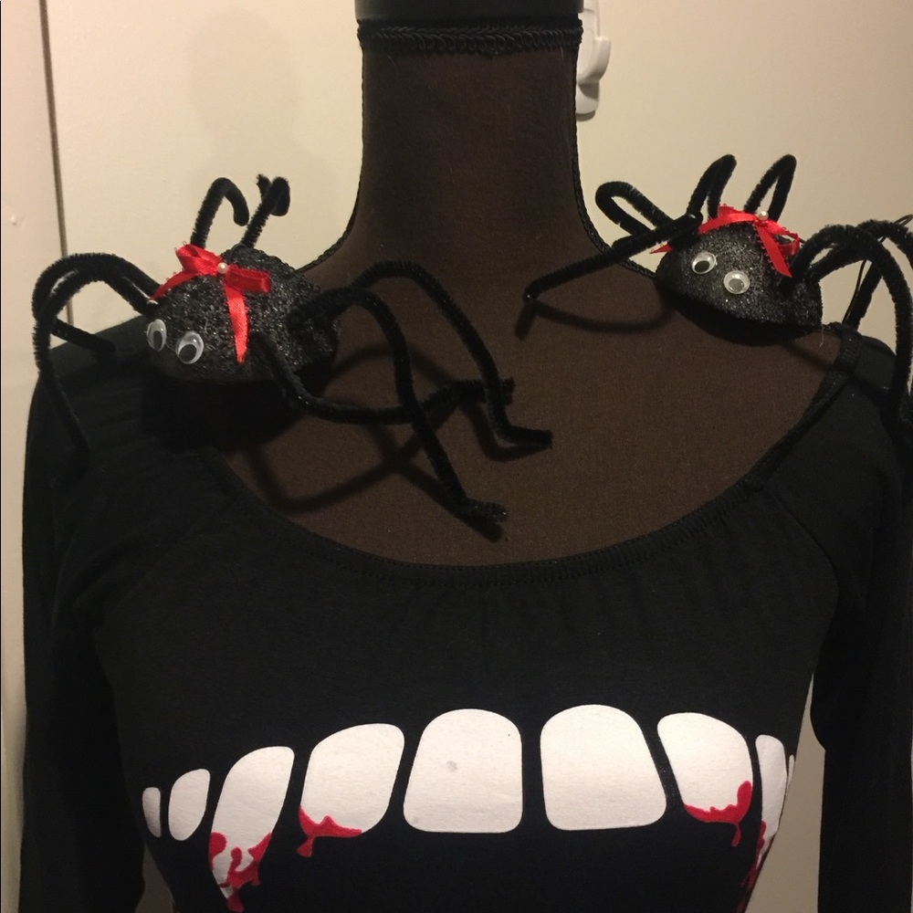 Boohoo Black Crop Top - Picture 8 of 8