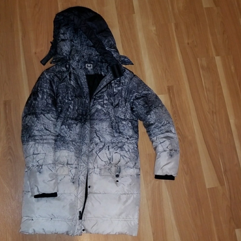 BOLD Winter Jacket (Printed) U by Adolfo Dominguez