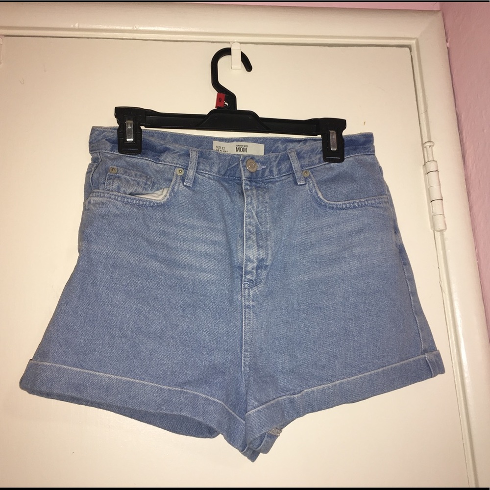 Topshop "Mom" Jeans size  UK 12 Us 8
